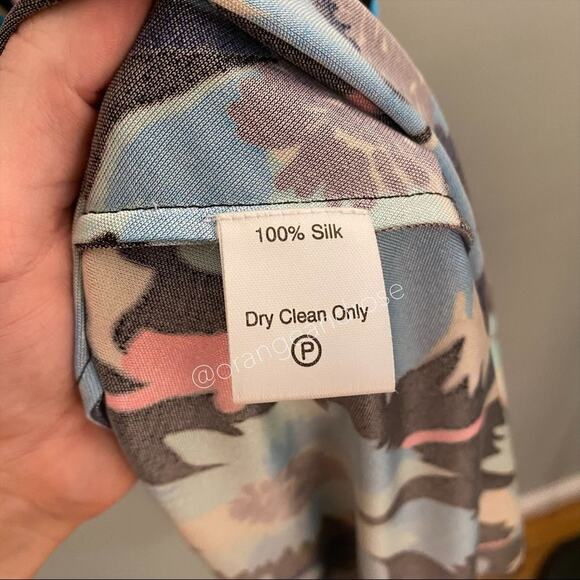 Temperley London Floral Midi Dress - Picture 7 of 16